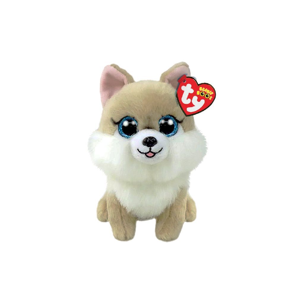 Ty beanie boo's honeycomb dog, 15cm