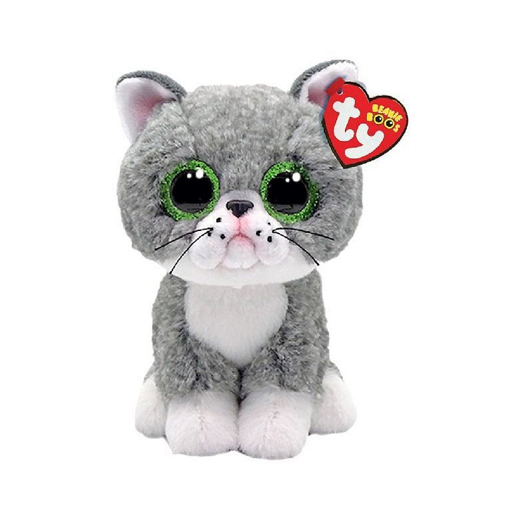 Fergus Cat de Ty Beanie Boo, 15 cm