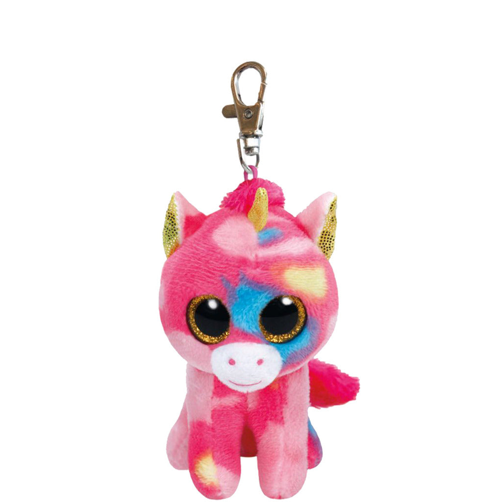 Ty Beanie Boo Key Ring Unicorn Fantasia