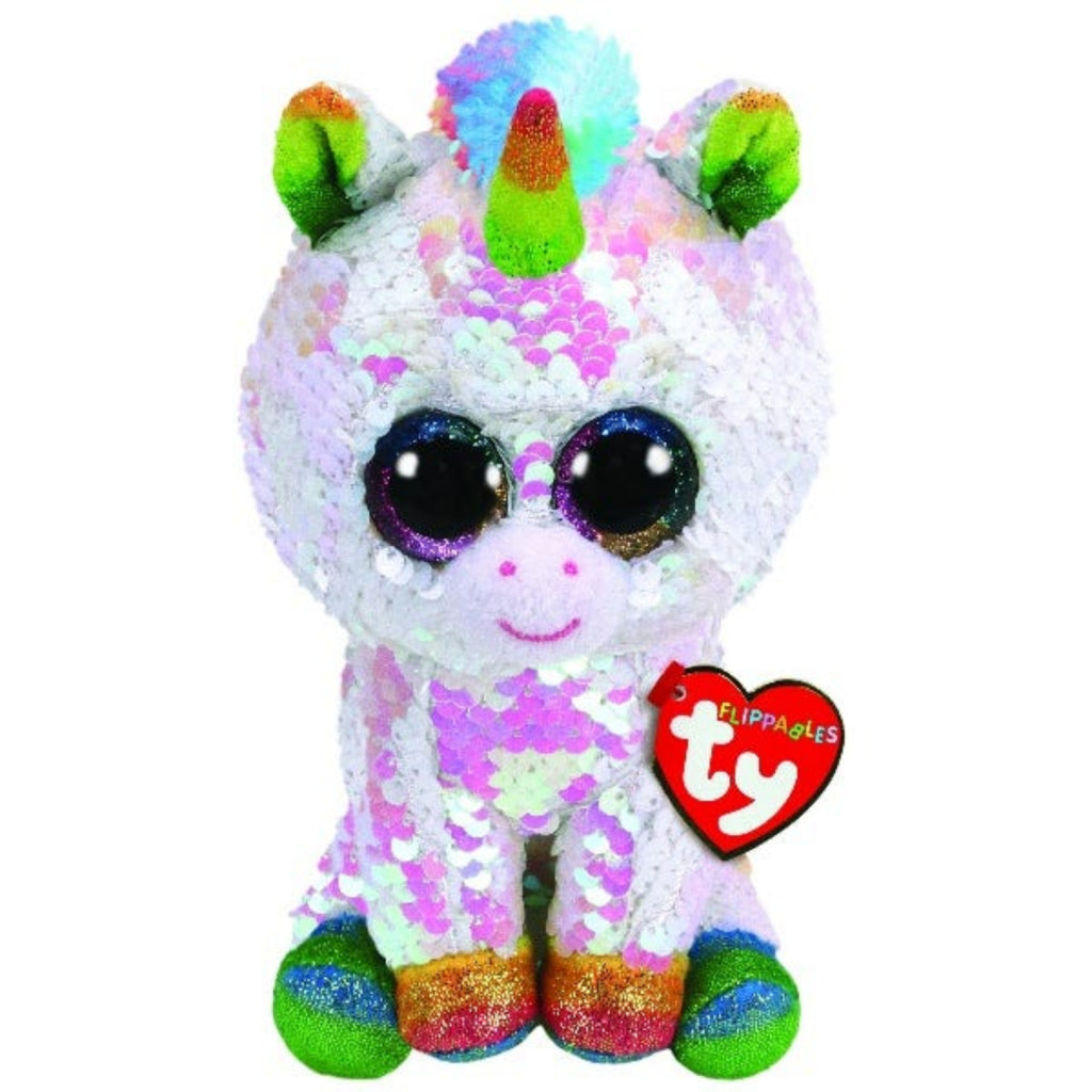 Ty ty flippables embrassement Unicorn Pixy 15 cm