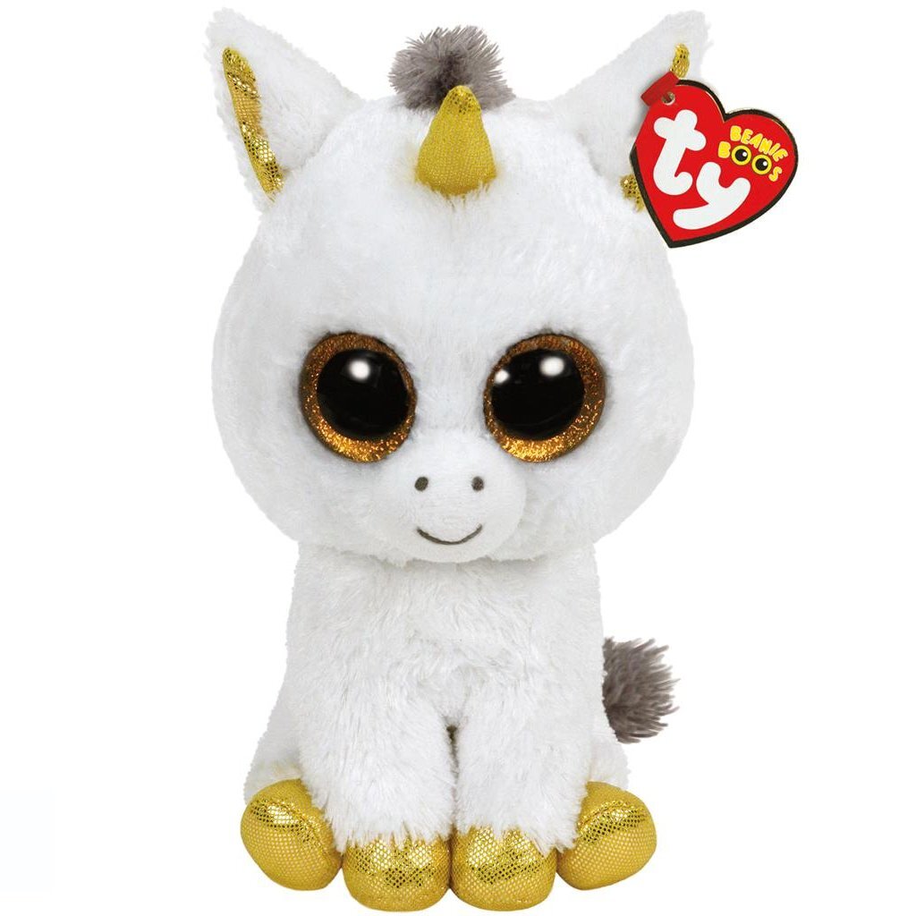 Ty Beanie Boo's XL Pegasus unicornio, 42 cm