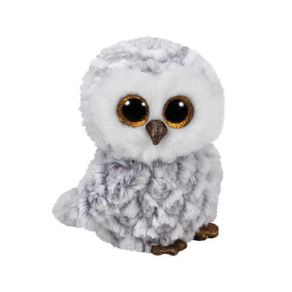 Peluche ty ty beanie boo #039;s owlette 15cm