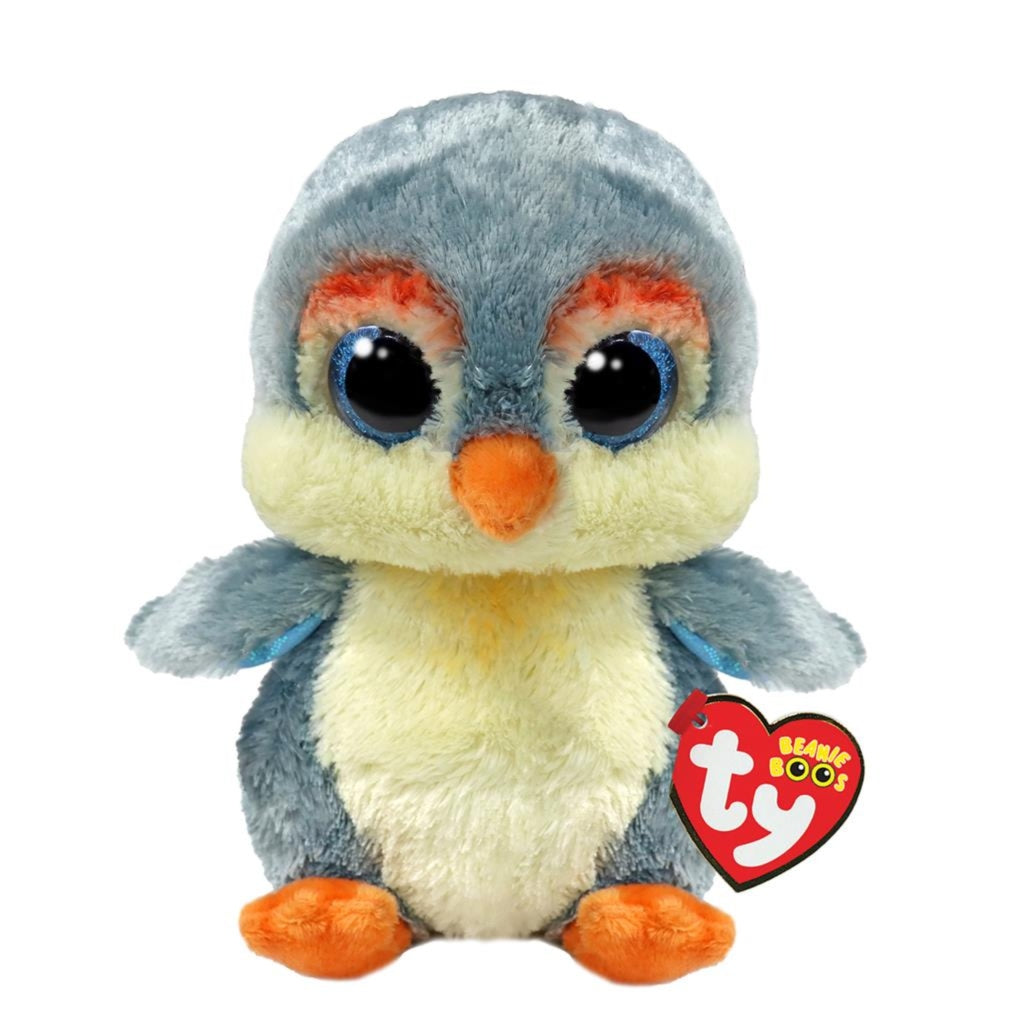 Ty Beanie Angry Retice Pingu ial;