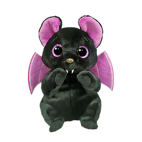 Ty beanie boo knuffel vleermuis batiste 15 cm