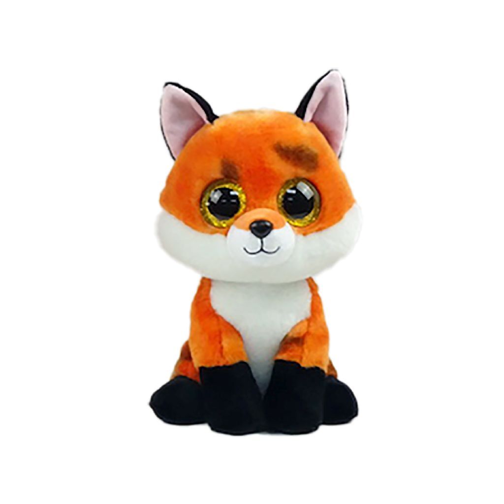 TY TY Beanie Boo #039;s Peluche Renard Prairie 24 cm