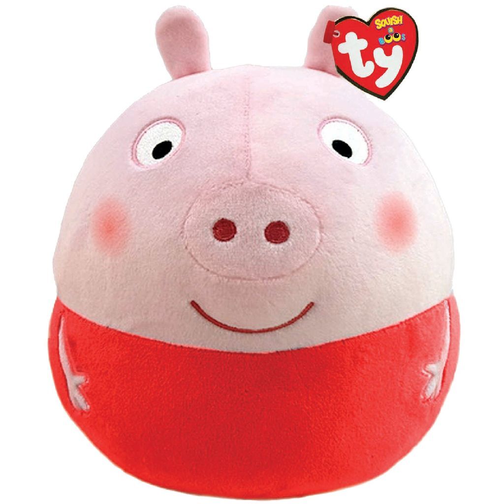 Ty squish a boo cuddle poduszka Peppa Peppa Peppa 31 cm