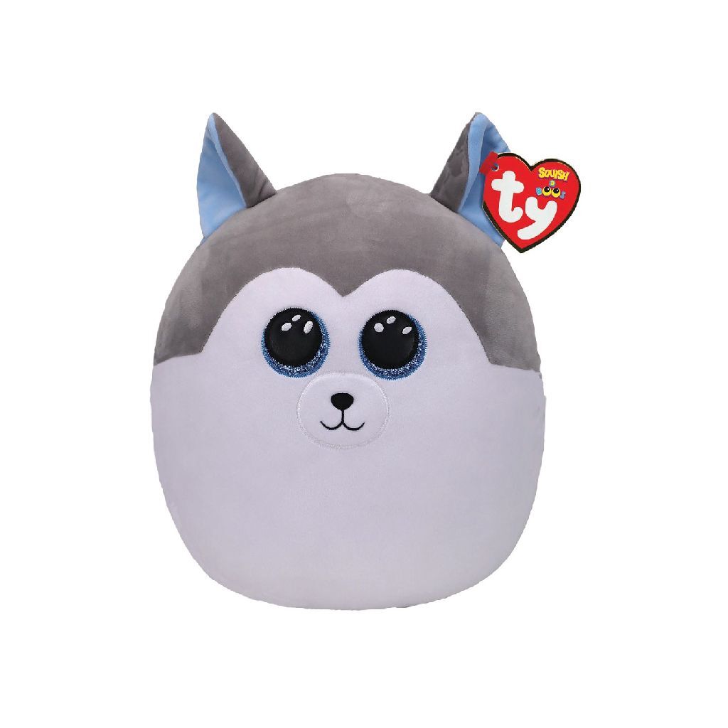 Ty beanie Ty Squish A Boo Slush Husky, 20 cm