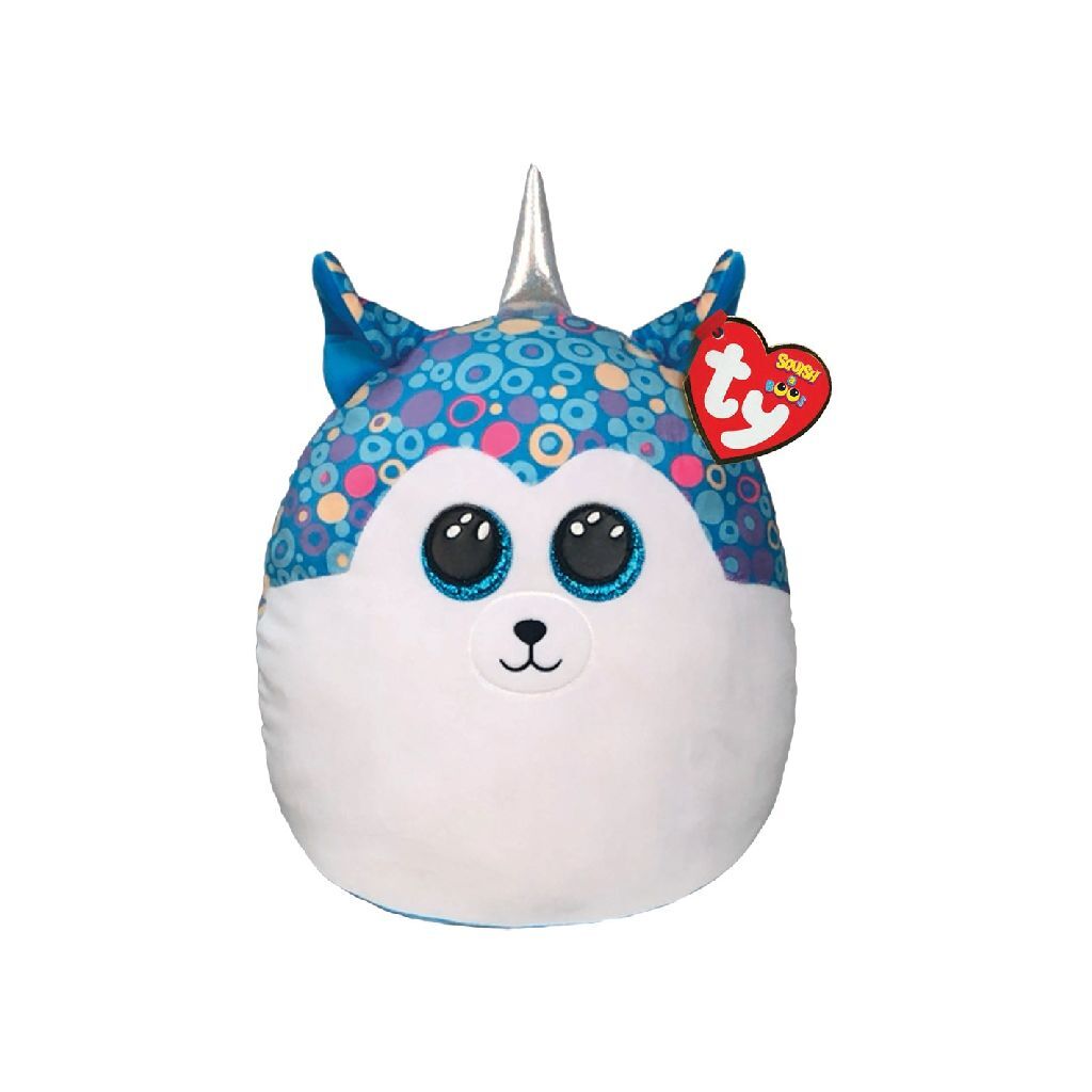 Ty Squish en boo kosete pute Husky Helena 23 cm