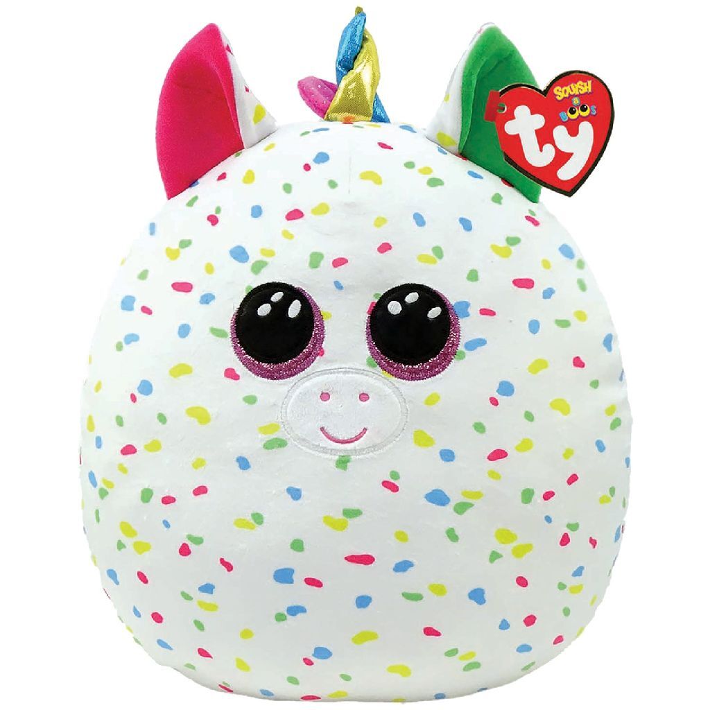 Ty Beanie Ty Squish a Boo Harmonie Unicorn, 31 cm