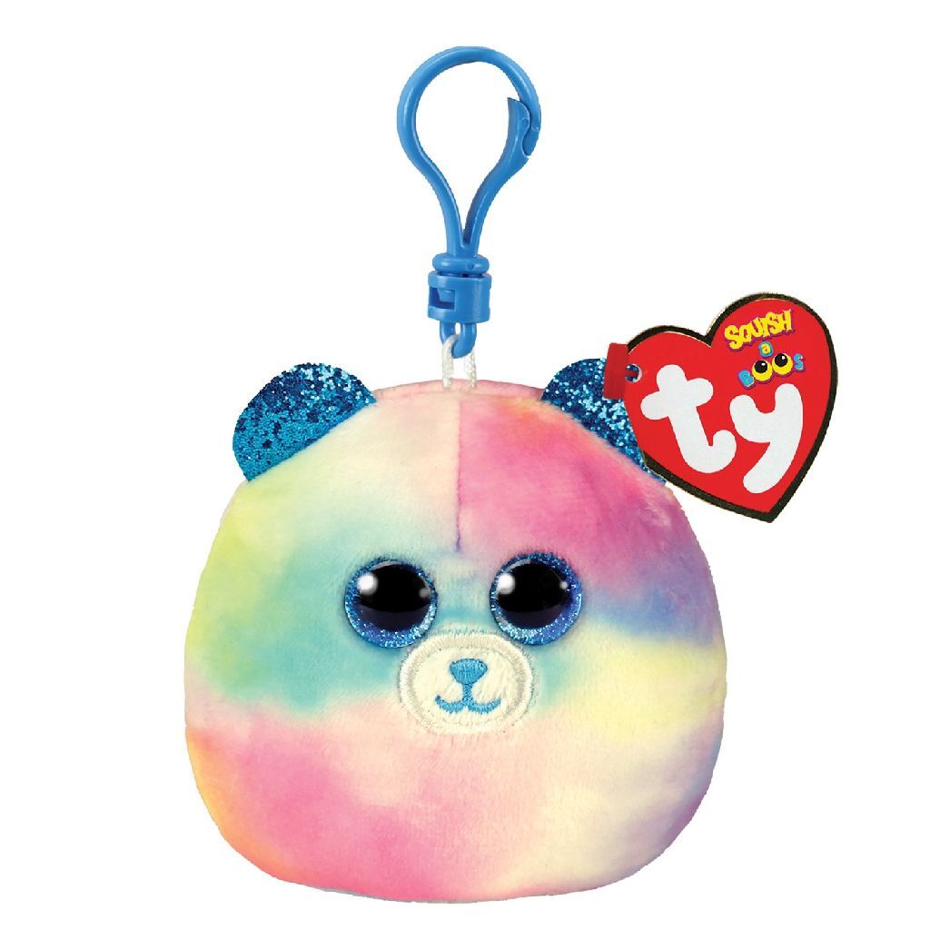 Ty squish un clip arrabbiato abbraccio Bear Hope 8 cm