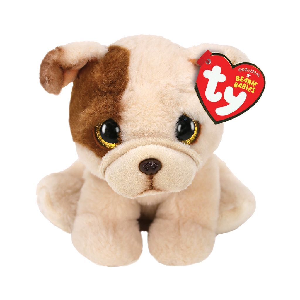 Ty beanie babies knuffel mopshond hougie 15 cm