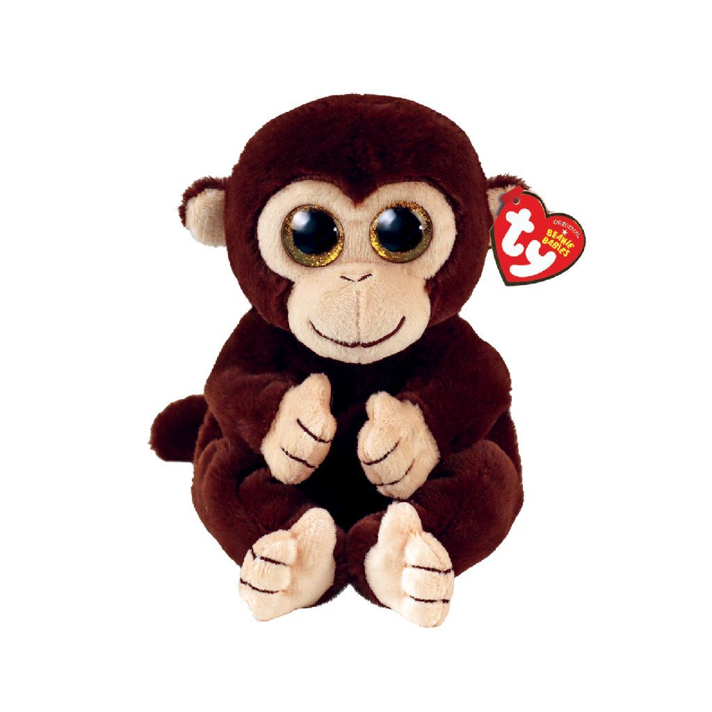 Ty Beanie Babies Bellies Matteo Monkey, 15 cm