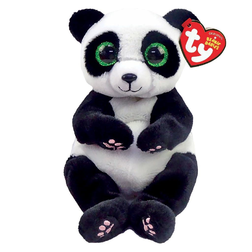 Ty Beanie Babies Bellies Ying Panda, 15cm