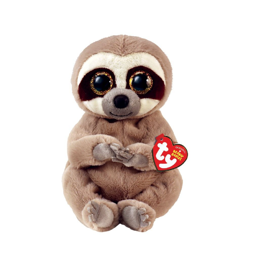 Ty Beanie Puppelcher bellies Silas Sloth, 15cm