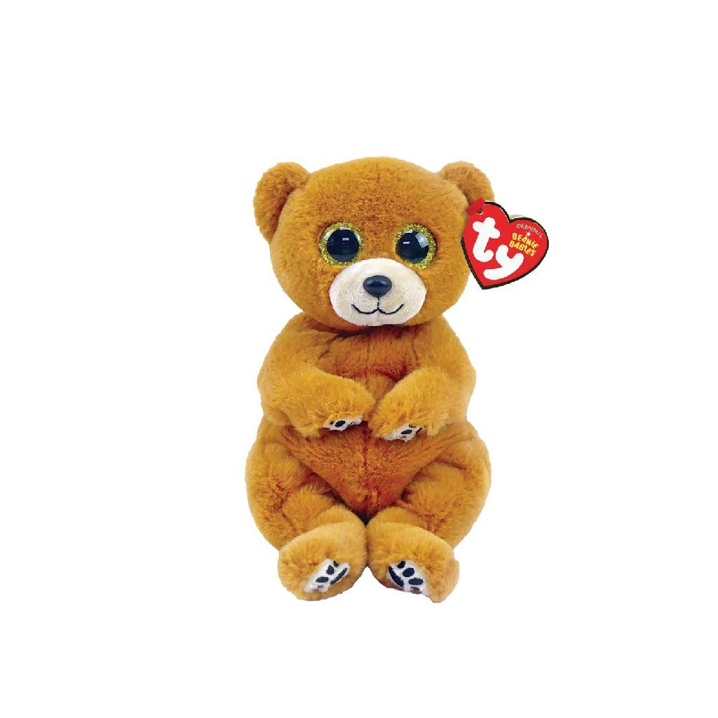 Ty Beanie Babies Bellies Duncan Bear, 15cm