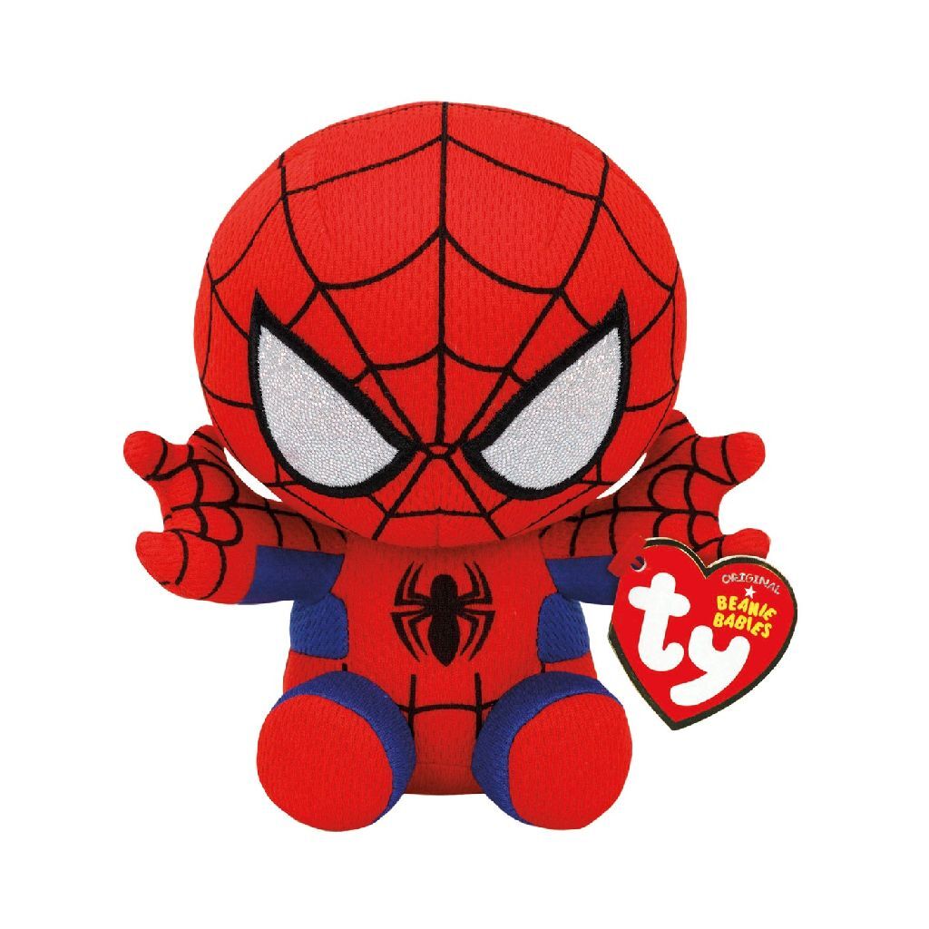 Ty Beanie Spiderman, 15 cm