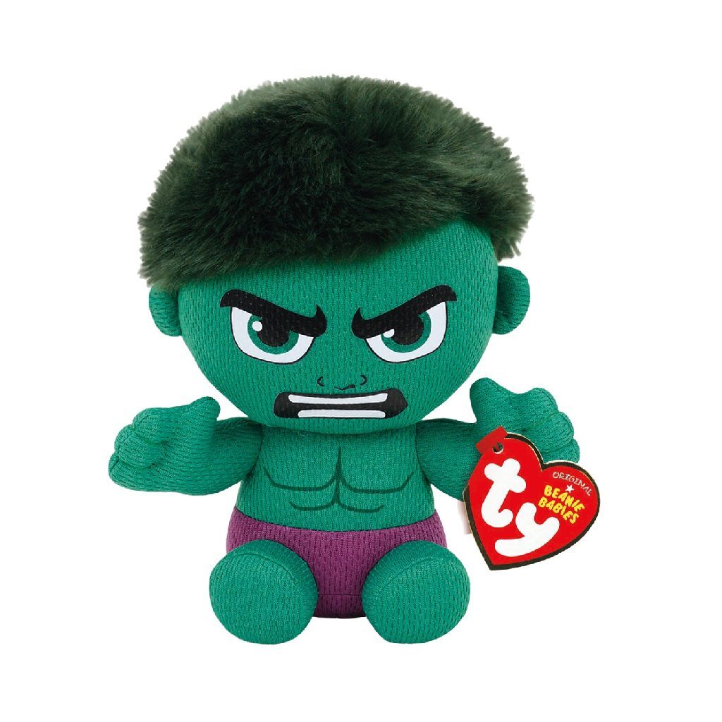 Ty Beanie Hulk, 15cm