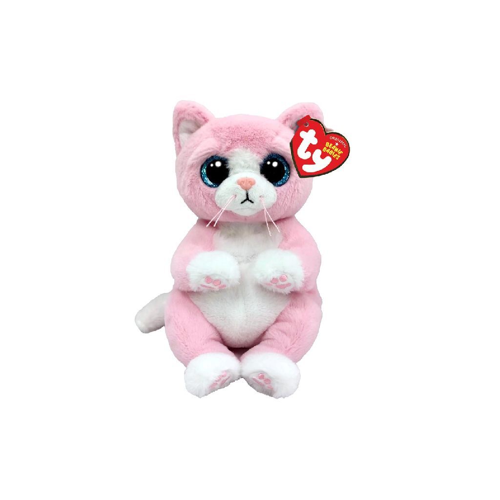 Ty Beanie Babies Belllies Lillibelle Cat, 15 cm