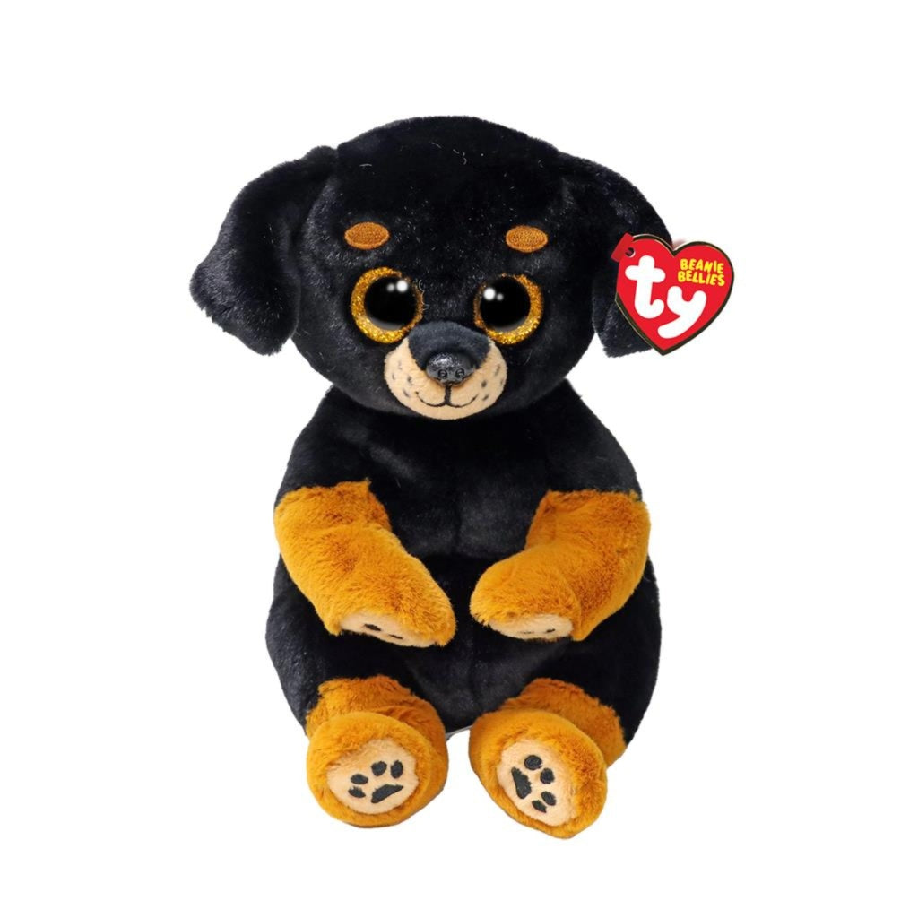 Ty Beanie Babys Bäuche Randi Rottweiler, 15 cm