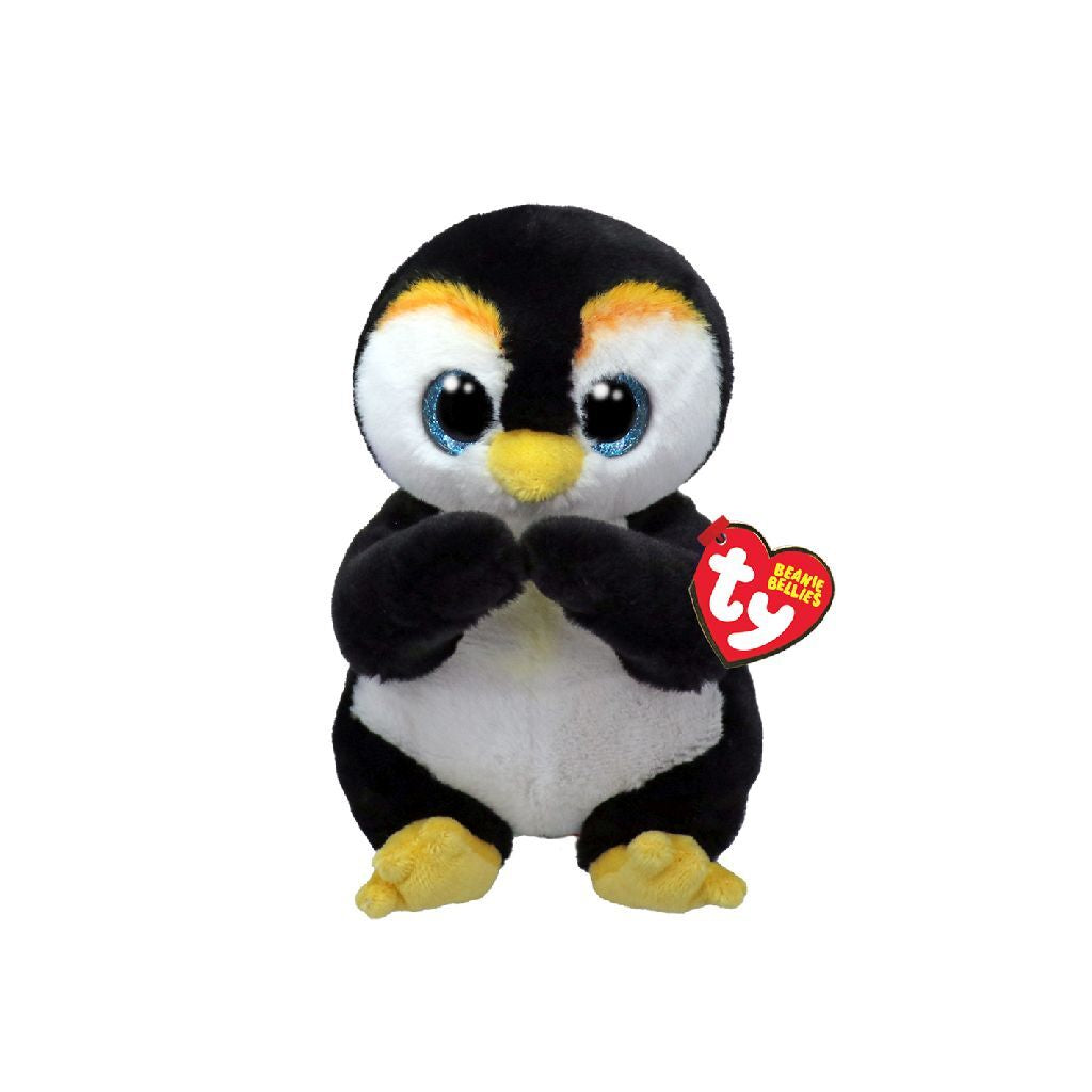 Ty Ty Beanie Babies Bellies Hug Pingu ial;