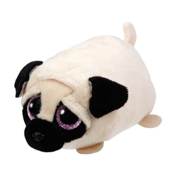 Ty beanie ty teeny ty's candy pug, 10cm