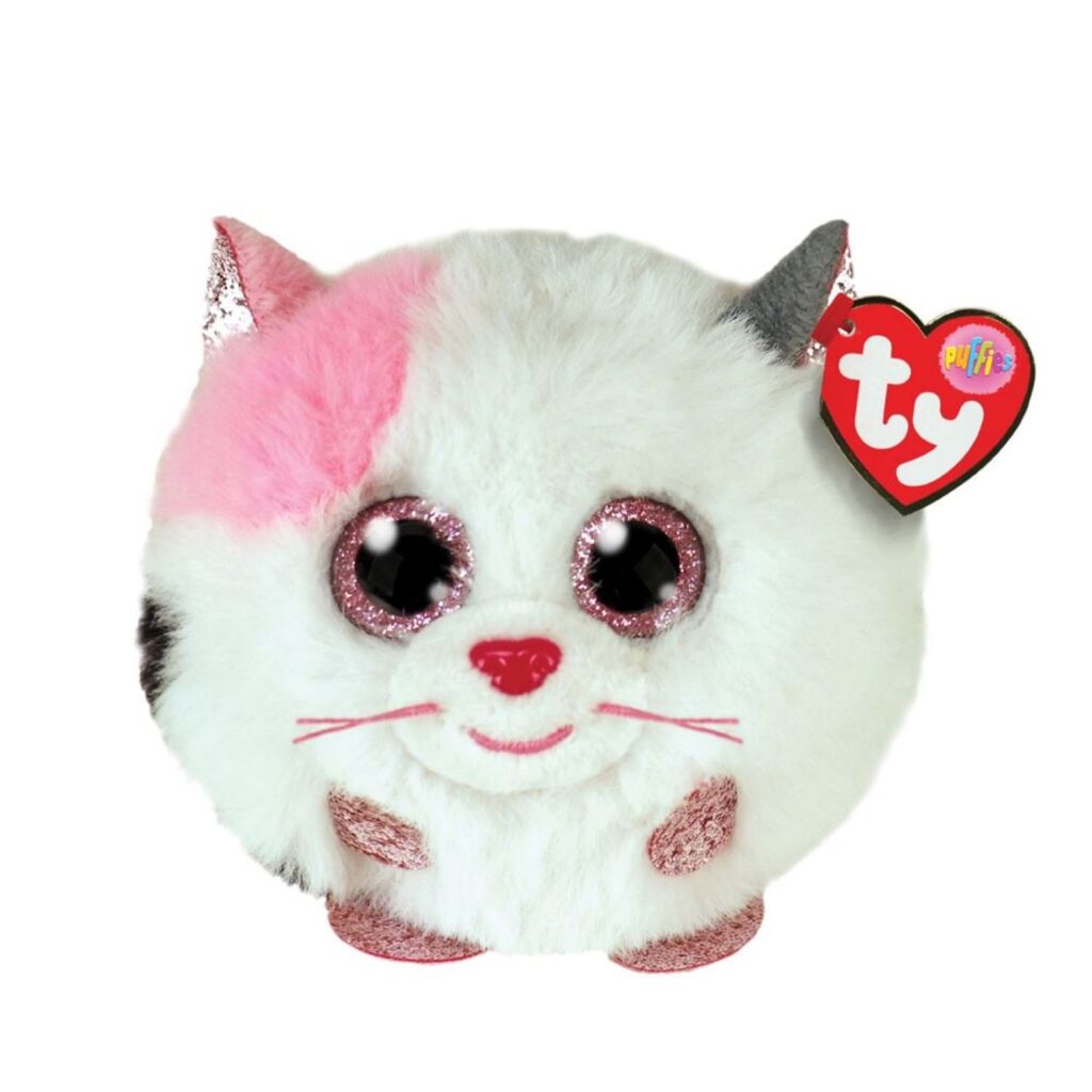 Ty Beanie Ty Teeny Puffies Muffins Cat, 10 cm