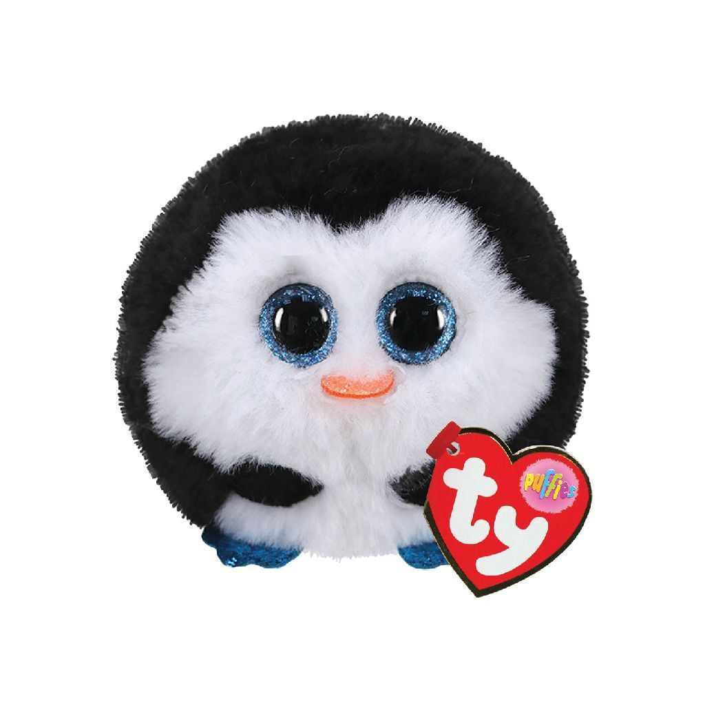 Ty Ty Puffies Penguin Cuddle vali 8 cm