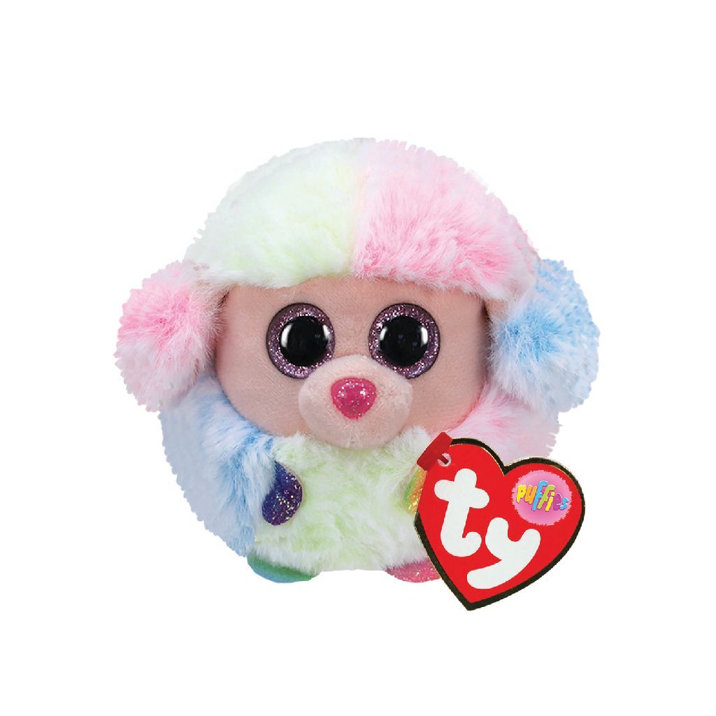 Ty beanie ty teeny puodle arcobaleno, 10 cm