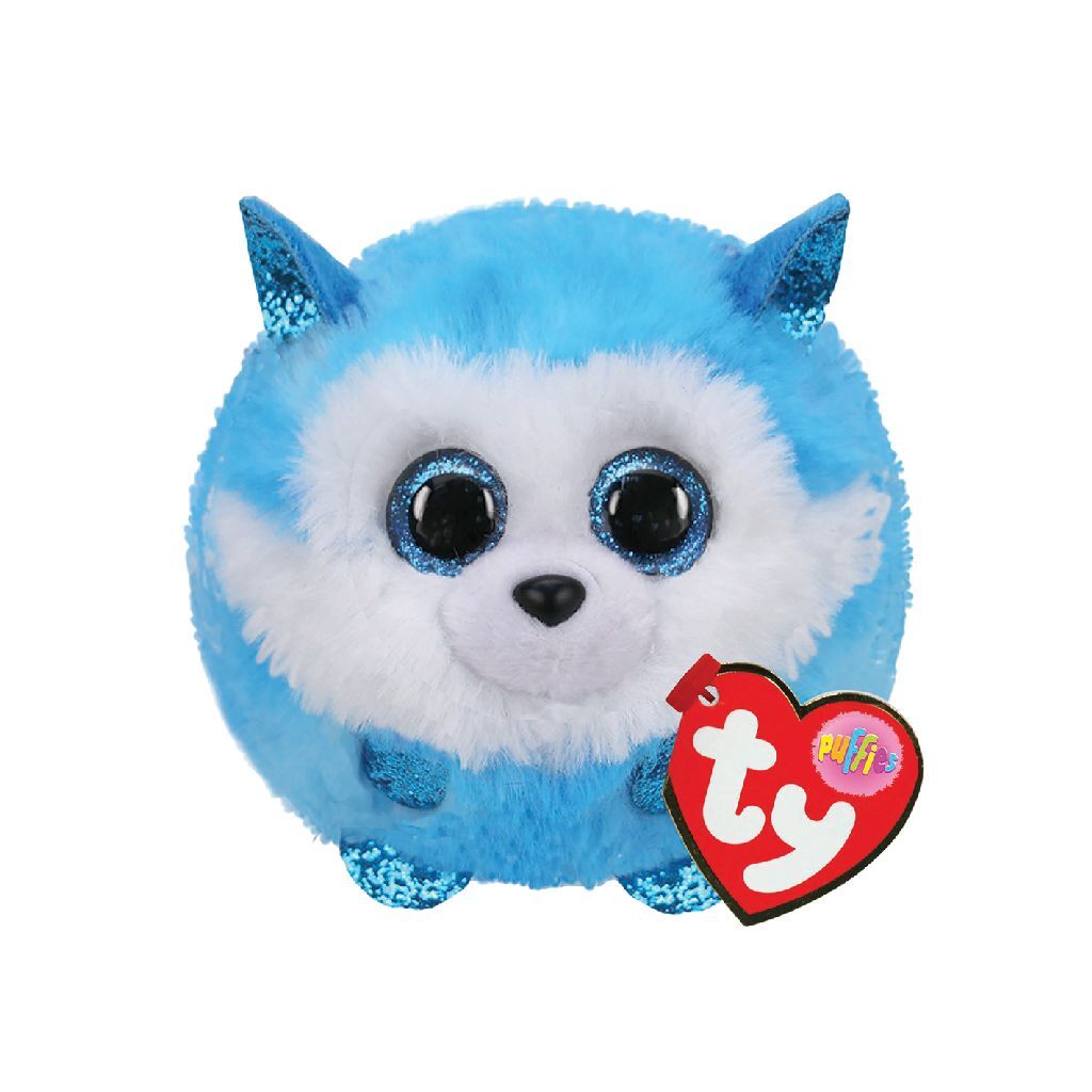 Ty Beanie Ty Teeny Puffies Prince Husky, 10 cm