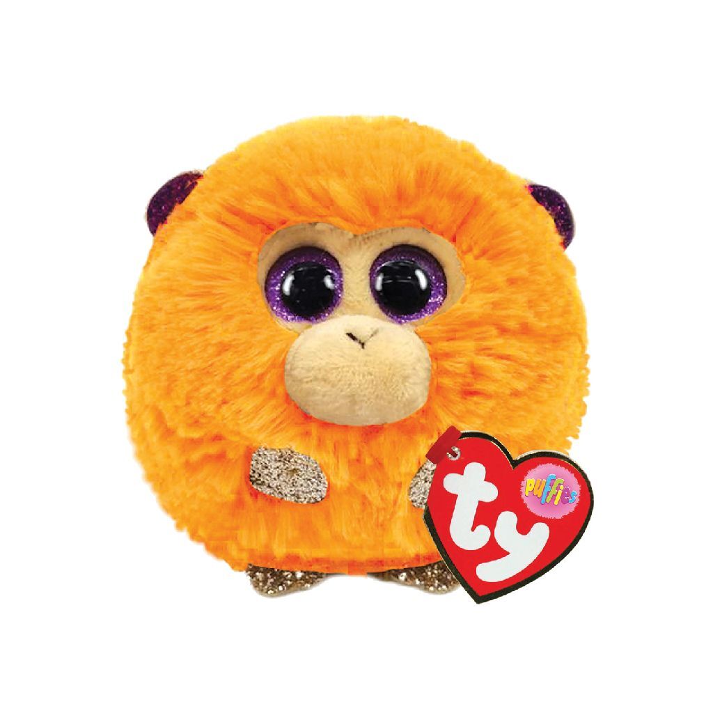 Ty Puffes Cuddly singe noix de coco 8 cm