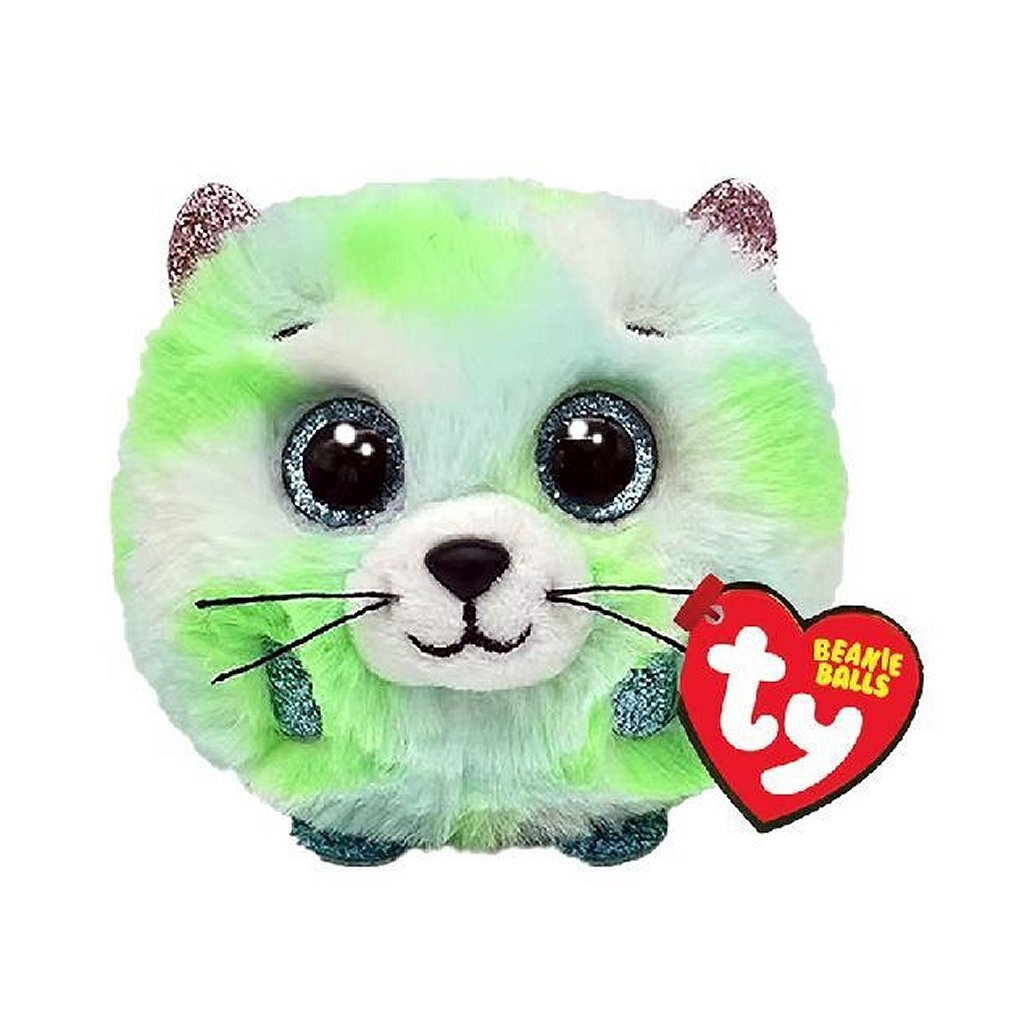 Ty Ty Beanie Balls Hug Cat Evie 10 cm