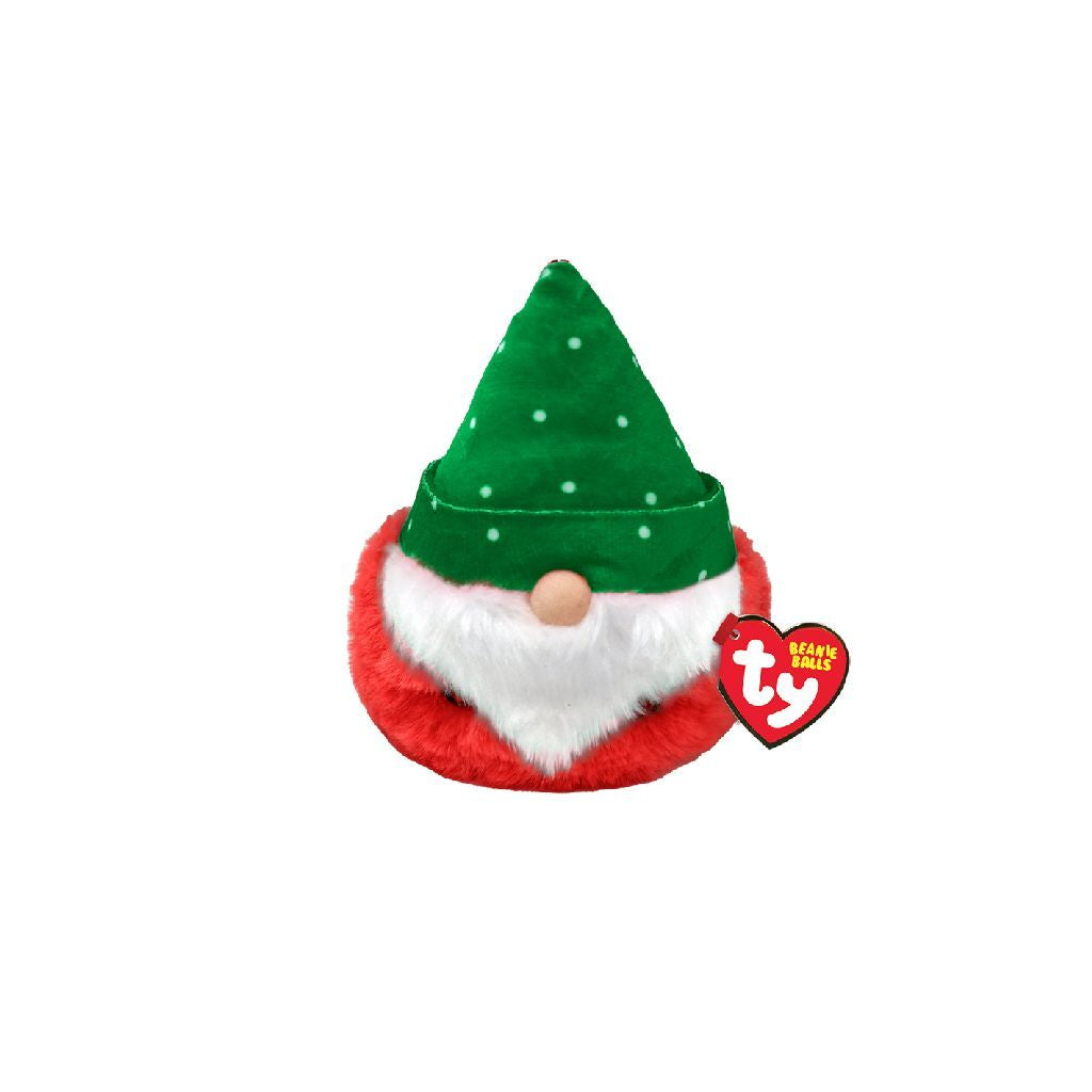 Ty beanie ty teeny puffies jul gnome turney, 10 cm