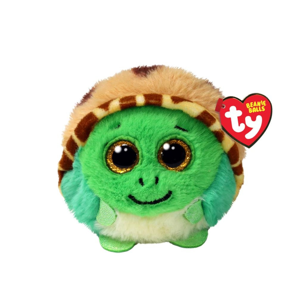 TY Beanie Balls Hug Turtle Cruiser 10 cm