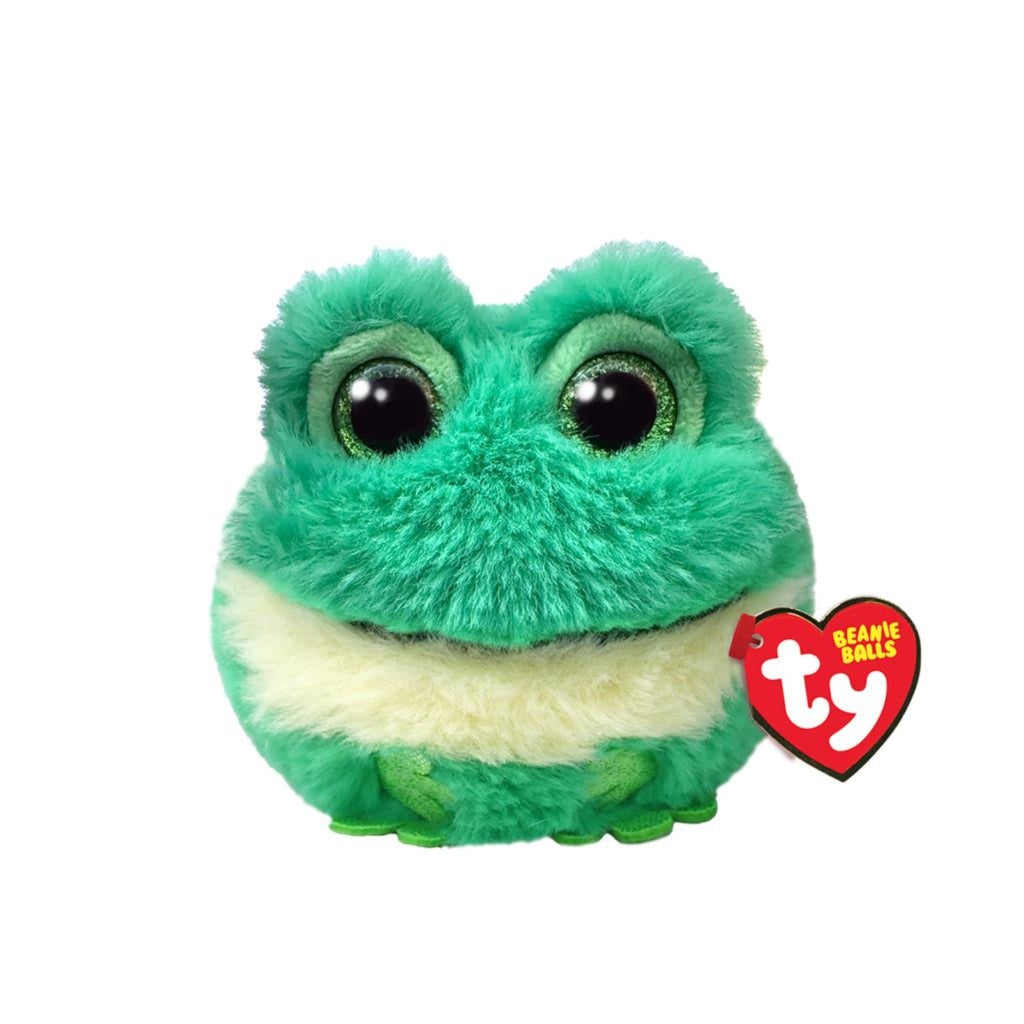 Ty beanie balls hug frog gilly 10 cm