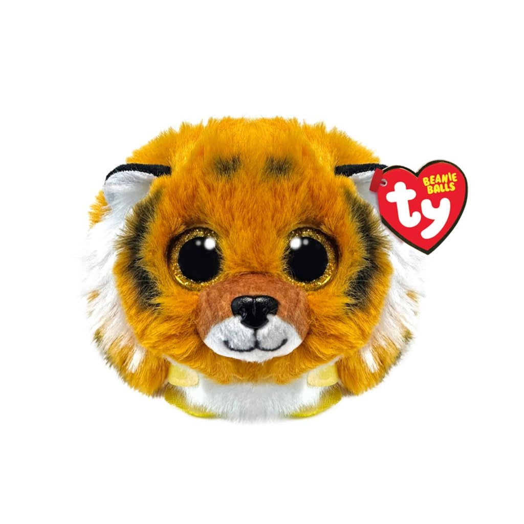 Ty Beanie Balls Huging Tiger Clawsby 10 cm