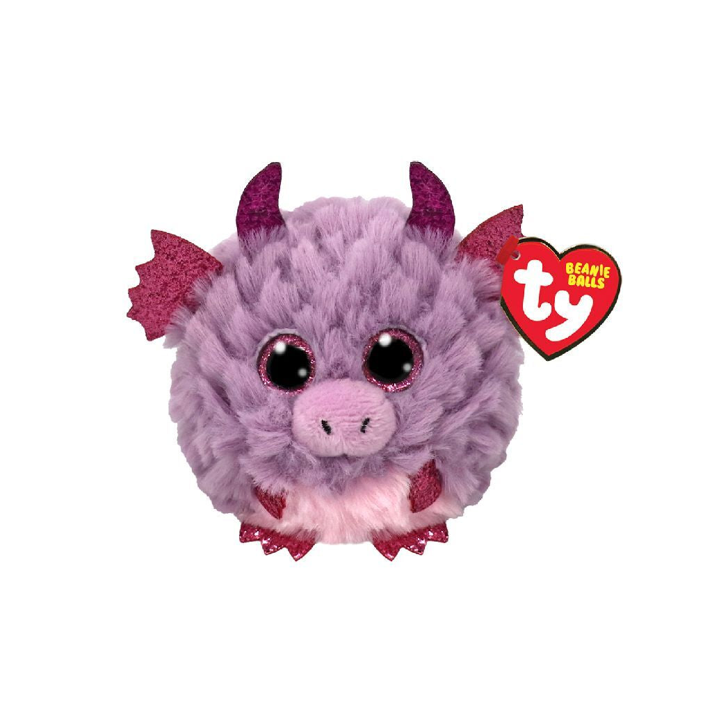 Ty ty adolesy buffies abrazo dragon chispa 10 cm