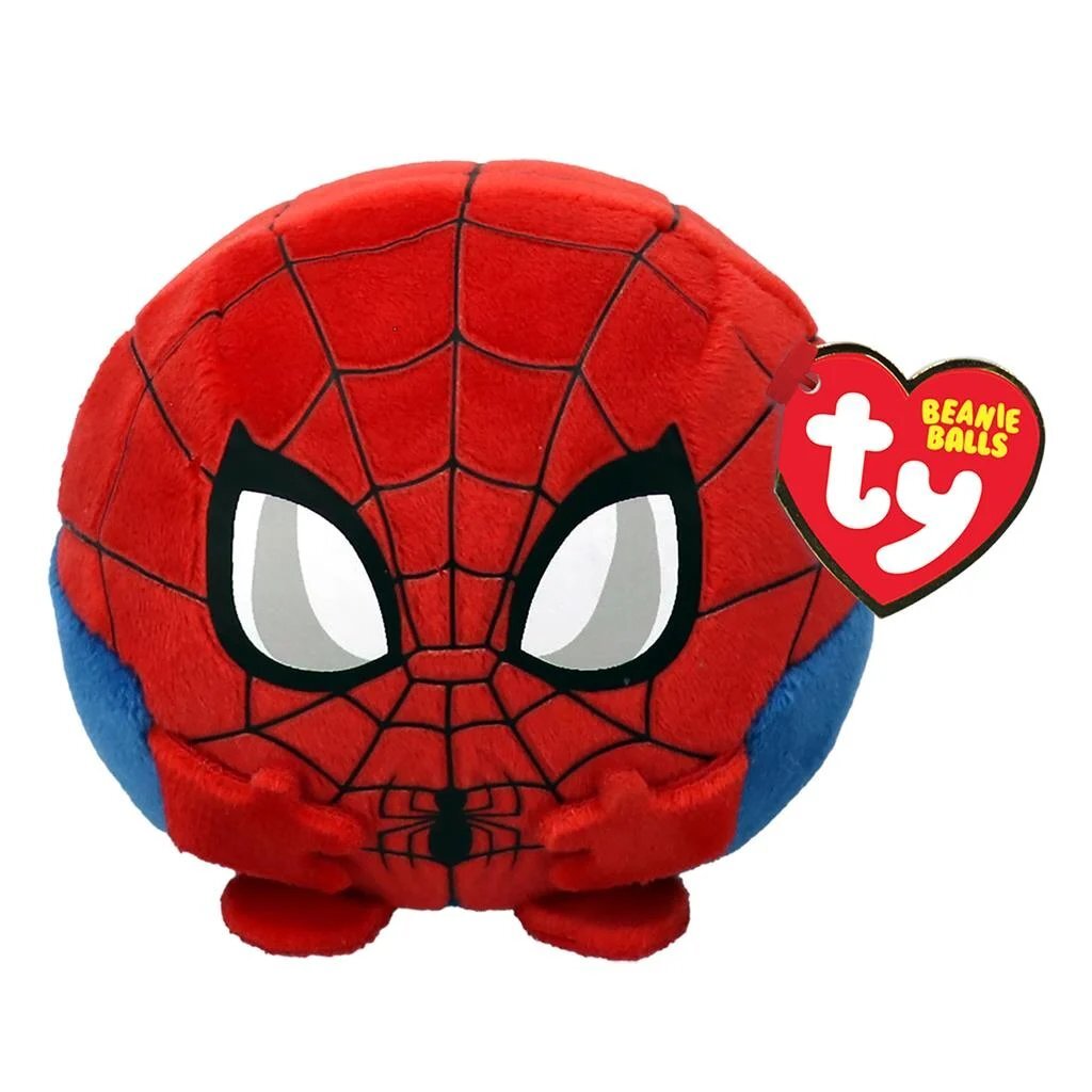 Ty Beanie Bäll Marvel Hug Spiderman 10 cm