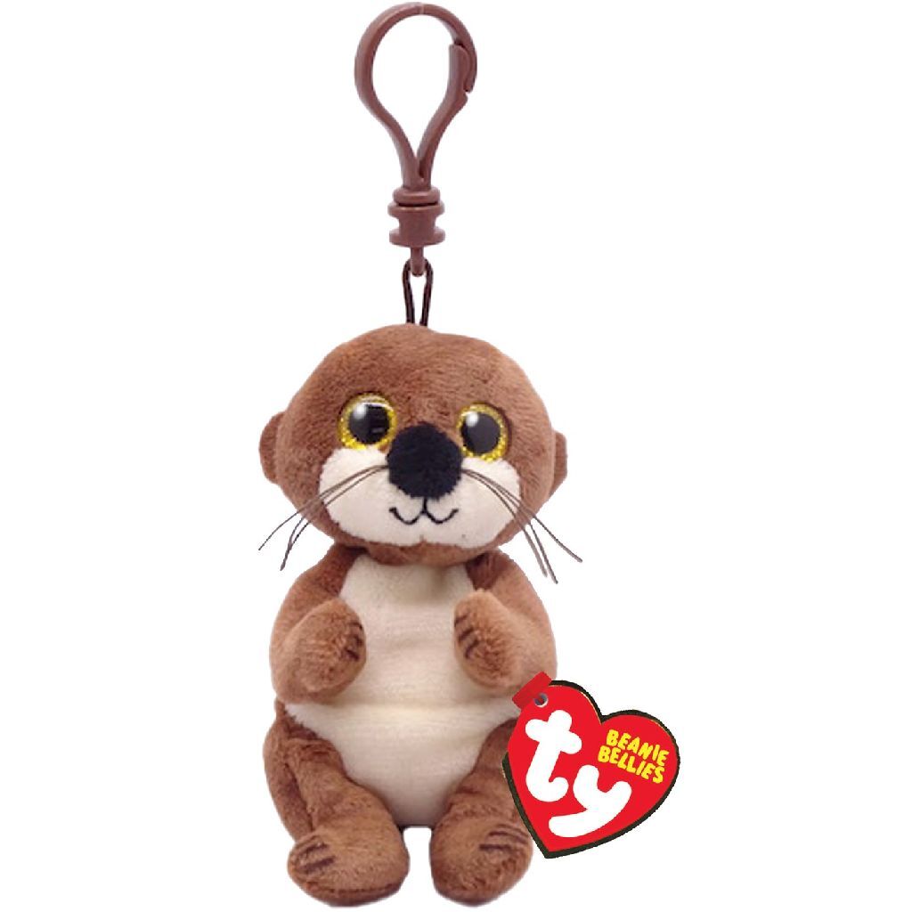 Ty Mütze Babys Bäuche Clip Hug Otter Mitch 10 cm