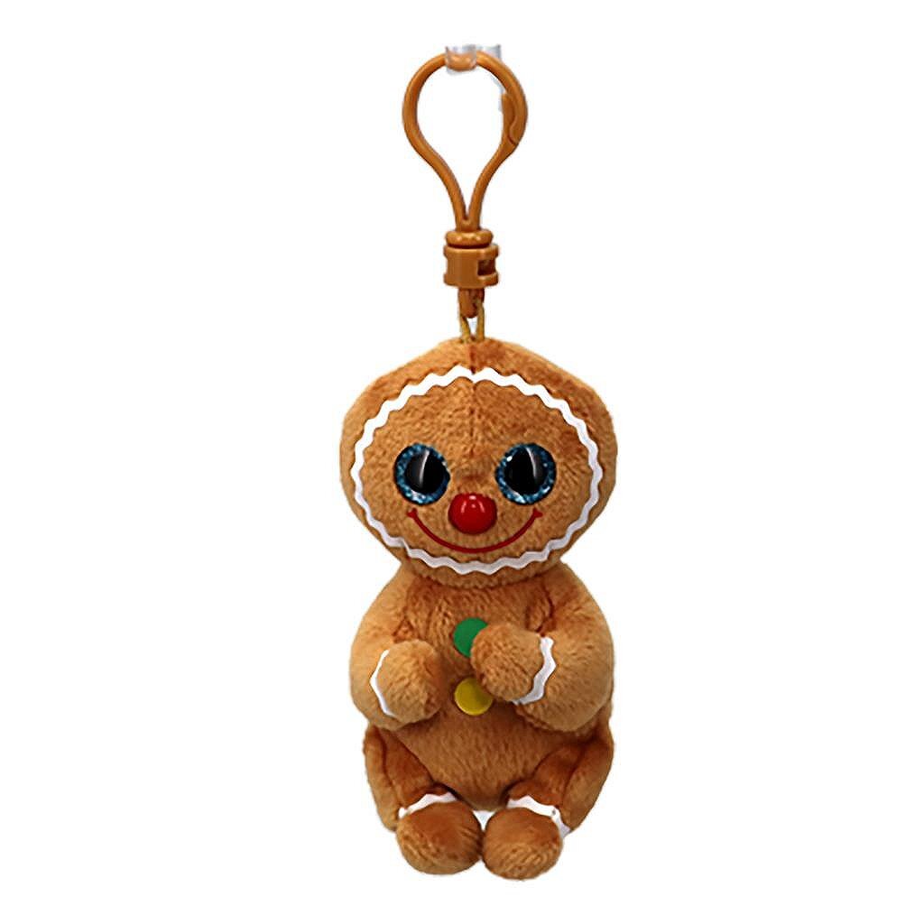 Ty ty beanie boos clip kerst knuffel cookie 15 cm