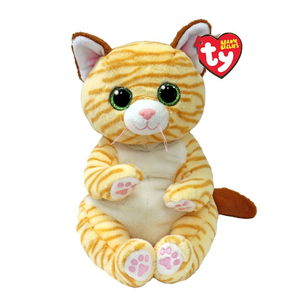 Ty Beanie Babies Bellies Mango Cat Medium