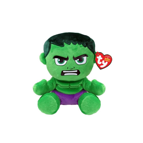 Ty beanie babies marvel hulk soft 15 cm