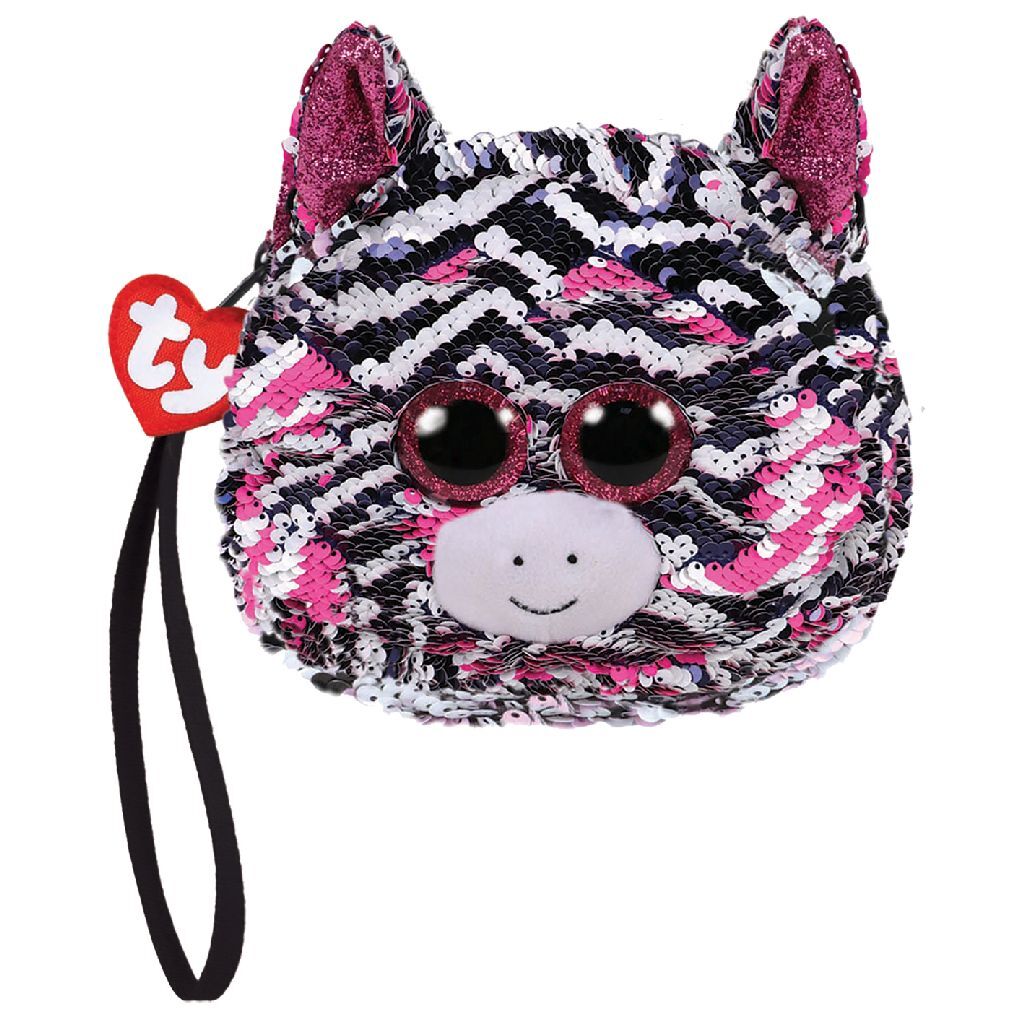 Ty Fashion zebra zoey portafoglio 13 cm