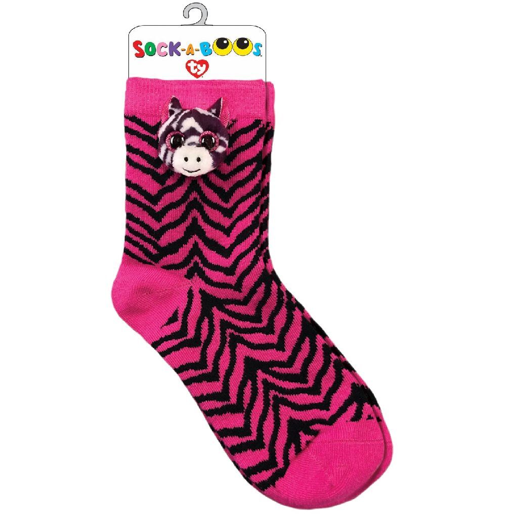 Ty Mode Socken Zebra Zoey