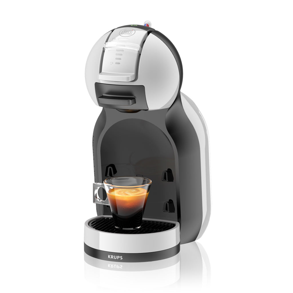 Krups Krups KP123B NESCAF EACUTE; Dolce Gusto Mini Me Coffee Tup Machine noire en acier inoxydable