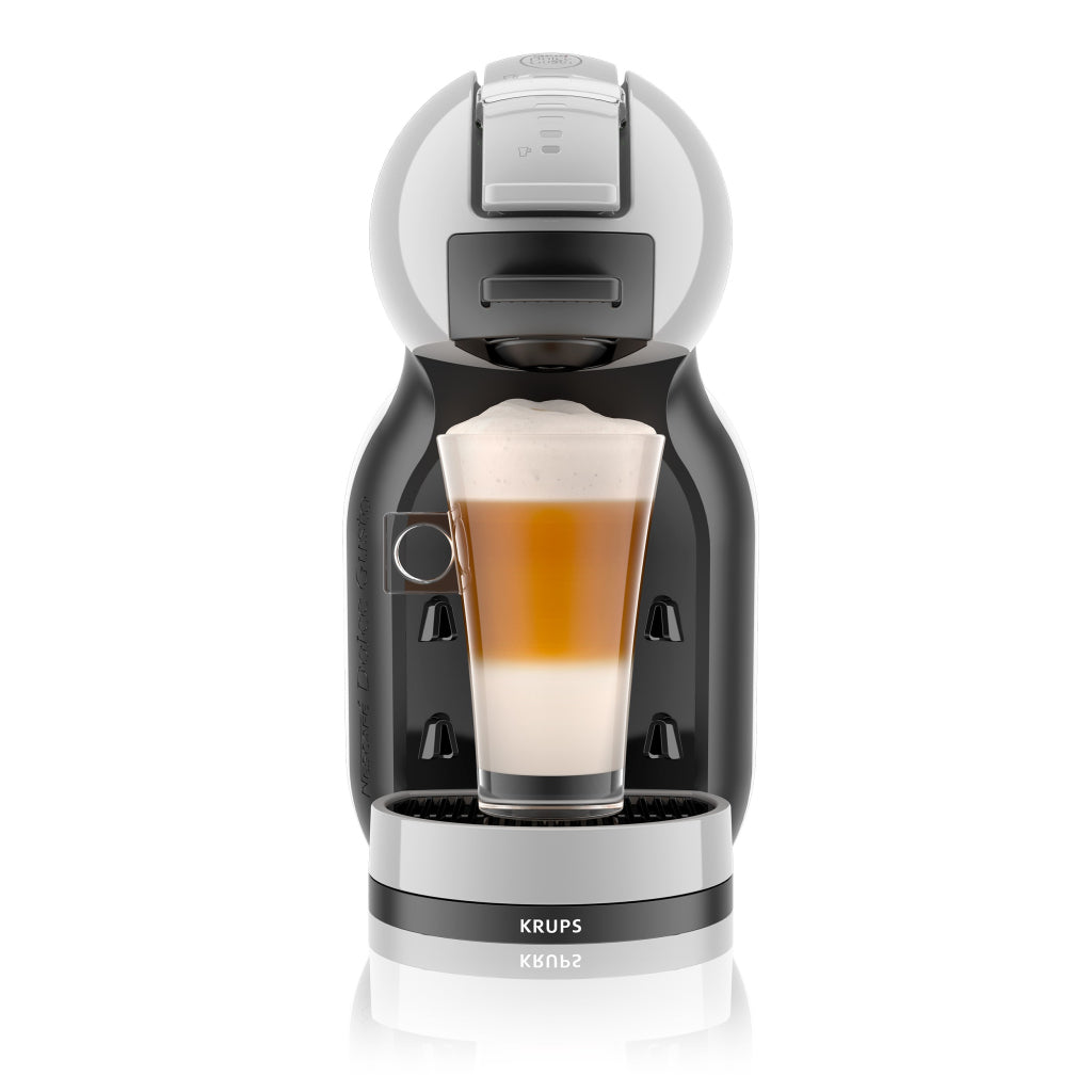 Krups Krups KP123B NESCAF EACUTE; Dolce Gusto Mini Me Coffee Tup Machine noire en acier inoxydable