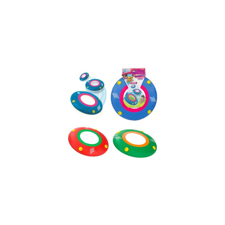 Toi-toys play out frisbee met geluid 27cm 3 assorti