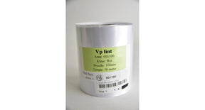 Vp lint wit 100mm x 50m