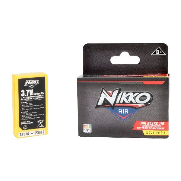 Nikko Air Elite Batería de reserva recargable 3.7V Li-Po