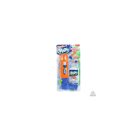 Toi-toys splash schuimpistool 24cm + 120ml schuim 2 assorti