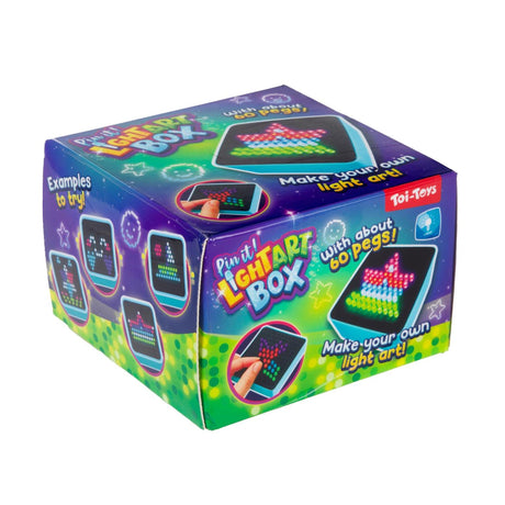 Toi-toys kunstkubus -pin it- met licht (diy)